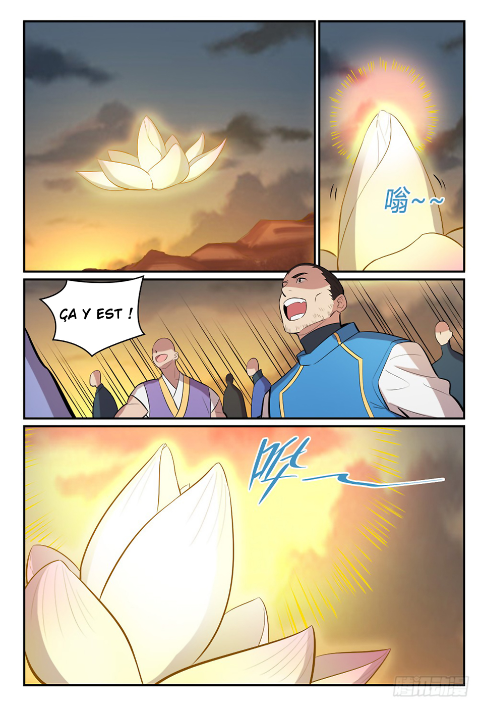 Apotheosis Chapitre 420 - Page 2
