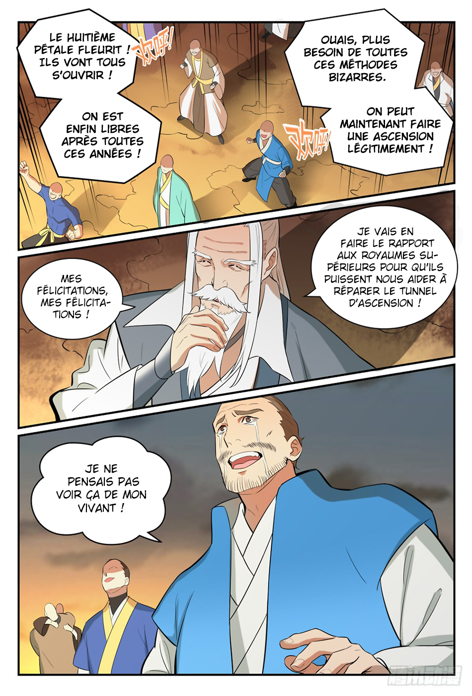 Apotheosis Chapitre 420 - Page 3