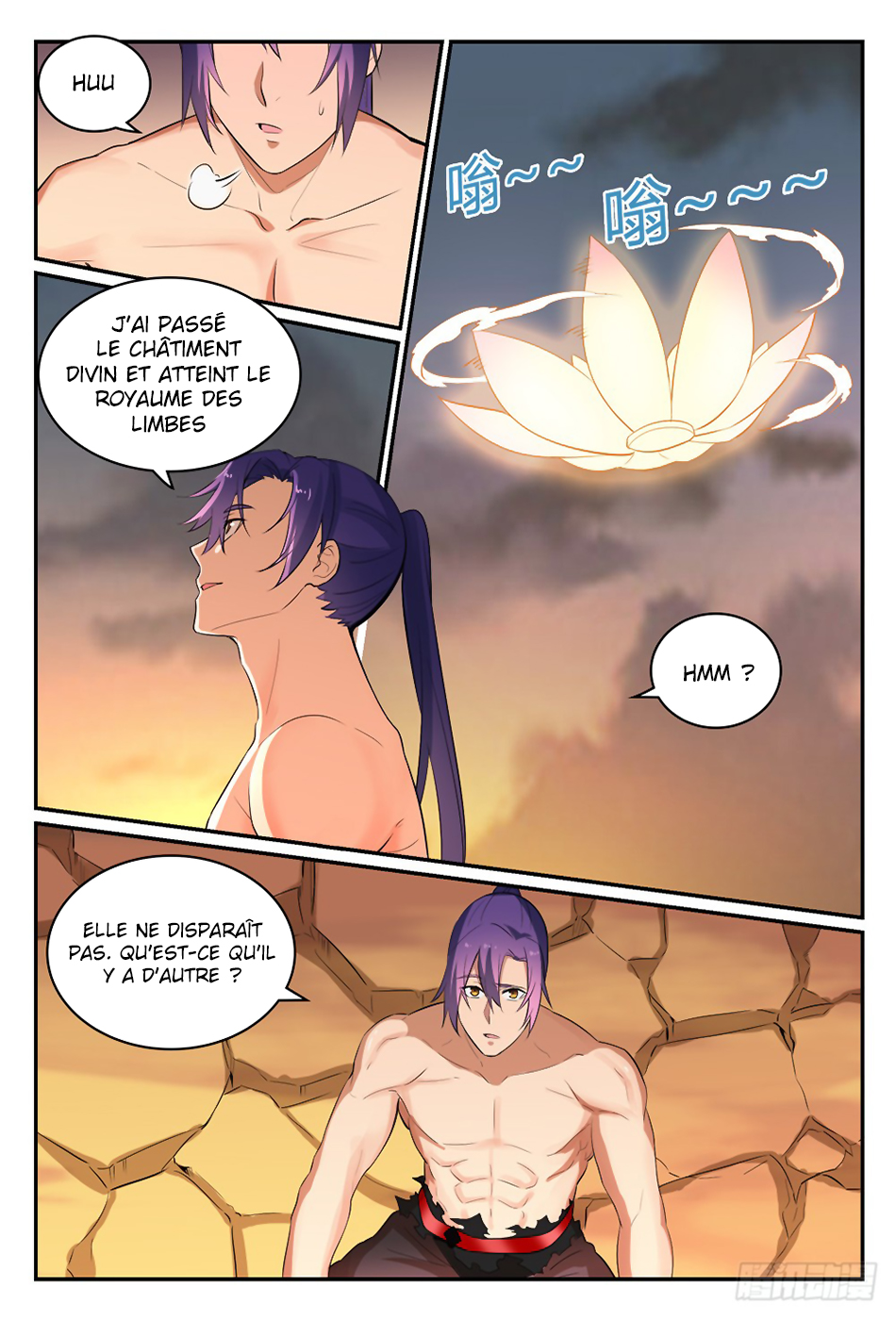 Apotheosis Chapitre 420 - Page 4