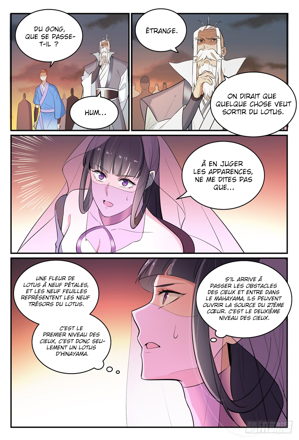 Apotheosis Chapitre 420 - Page 5