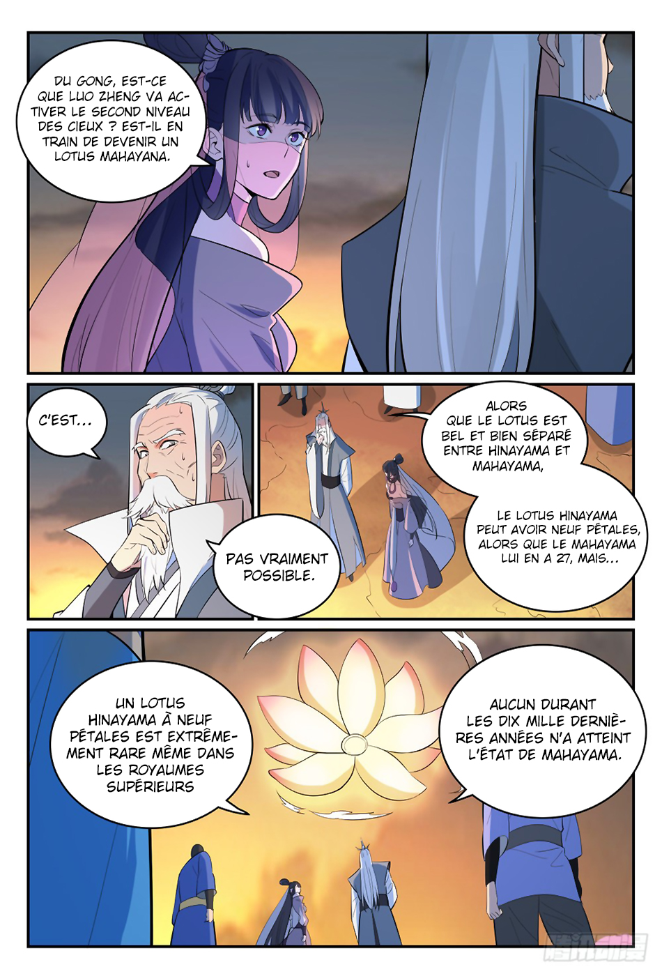 Apotheosis Chapitre 420 - Page 6