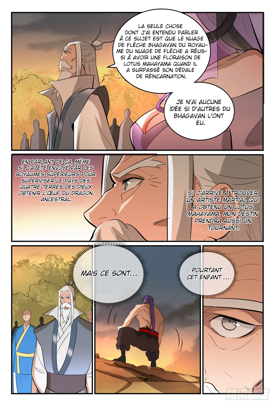 Apotheosis Chapitre 420 - Page 7