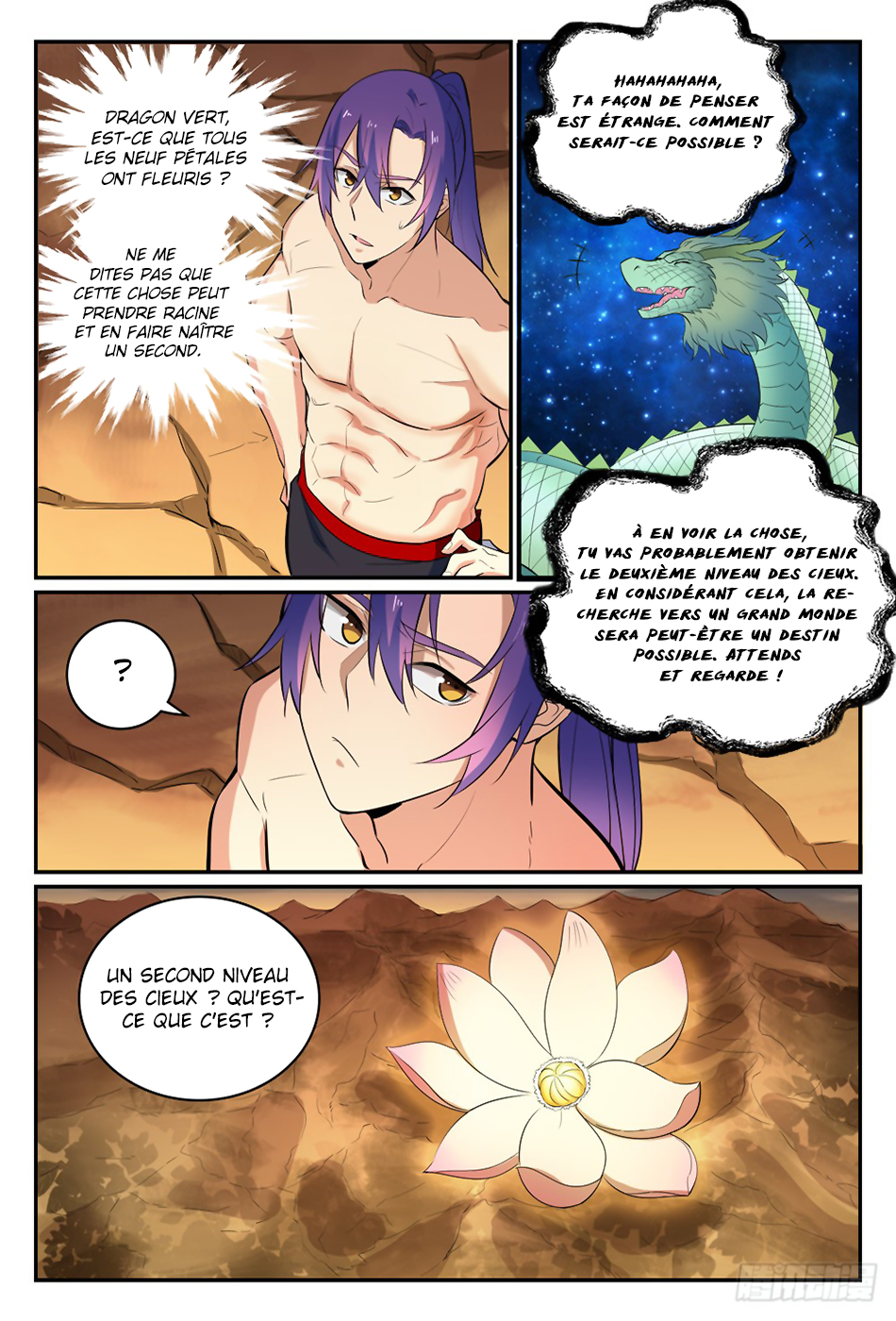 Apotheosis Chapitre 420 - Page 8