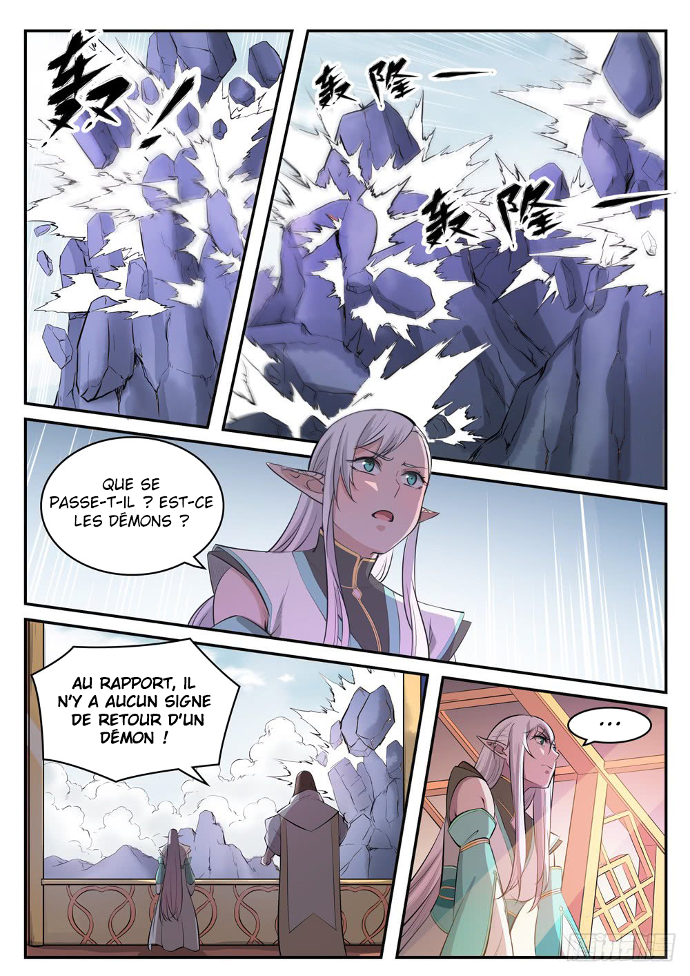 Apotheosis Chapitre 421 - Page 10