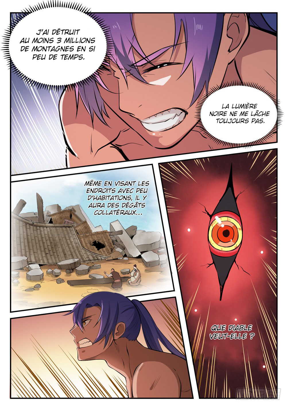 Apotheosis Chapitre 421 - Page 12