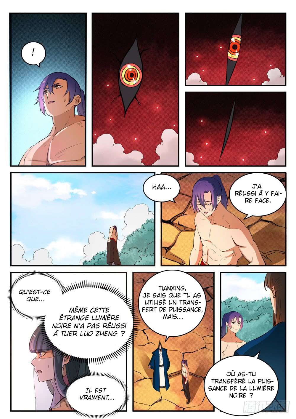 Apotheosis Chapitre 421 - Page 14
