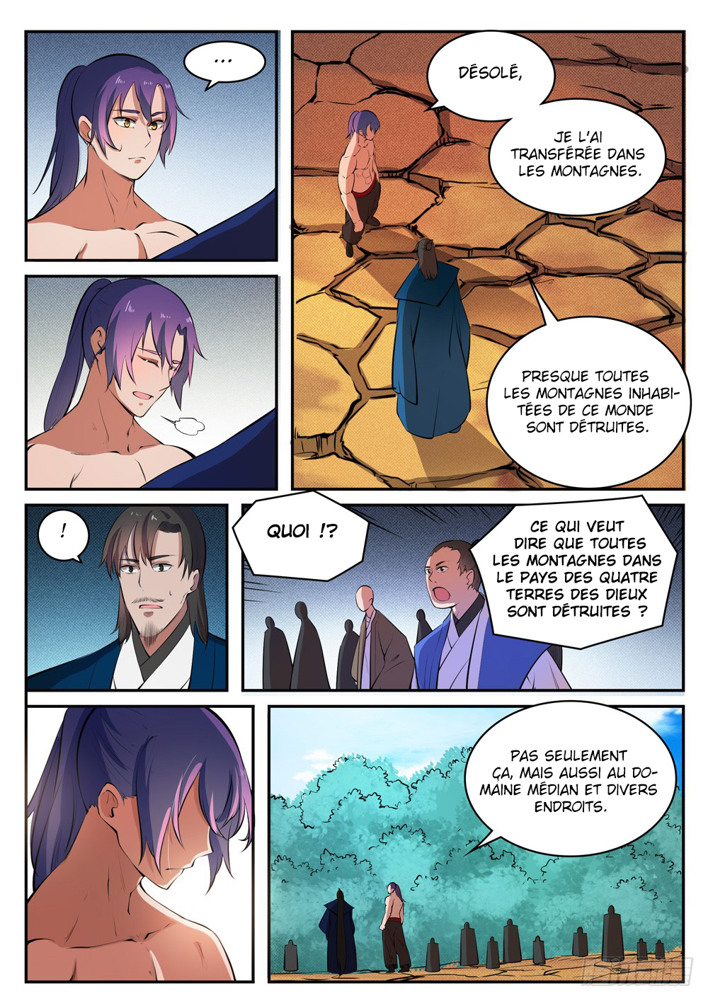 Apotheosis Chapitre 421 - Page 15