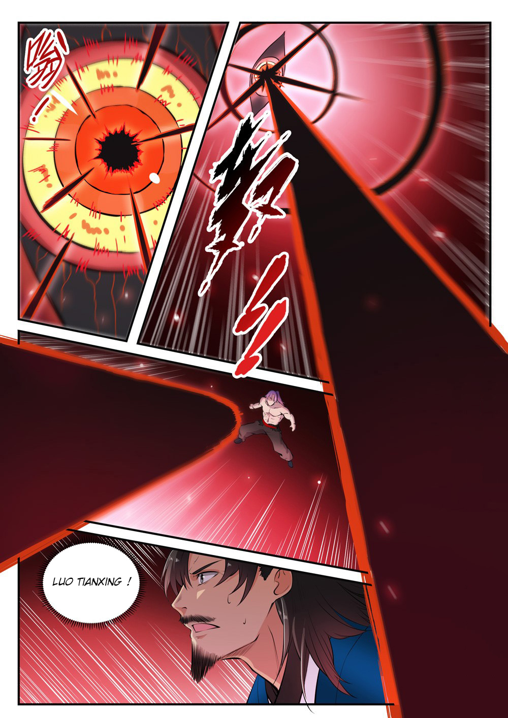 Apotheosis Chapitre 421 - Page 2