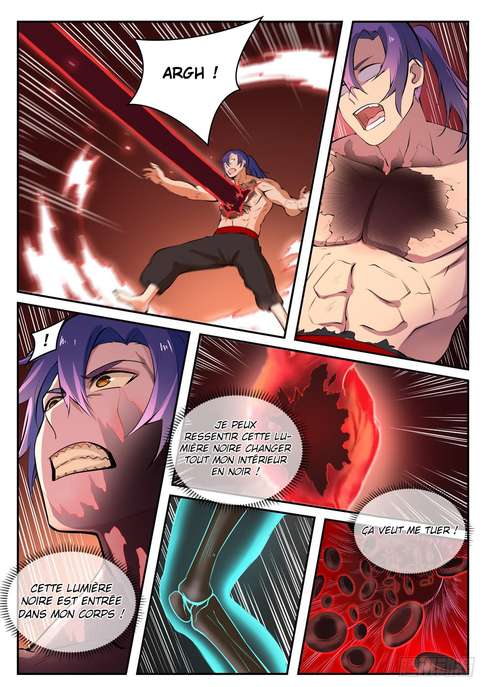 Apotheosis Chapitre 421 - Page 3