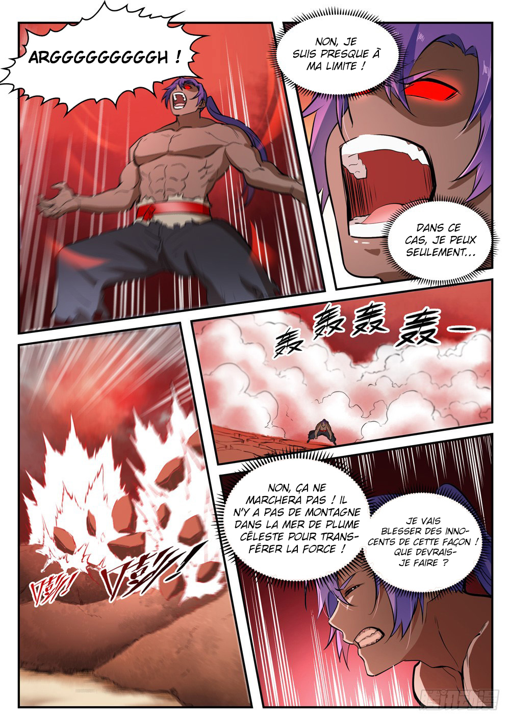 Apotheosis Chapitre 421 - Page 4