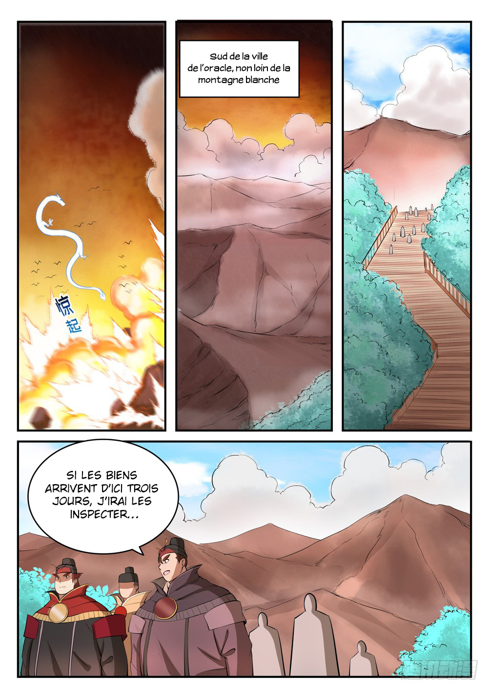 Apotheosis Chapitre 421 - Page 6