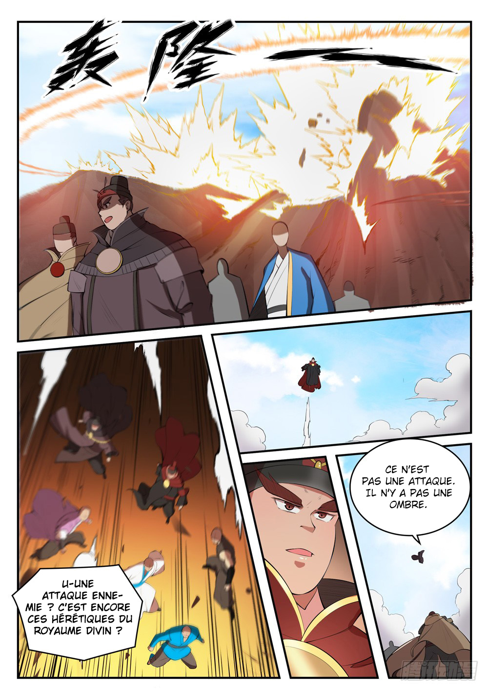 Apotheosis Chapitre 421 - Page 7