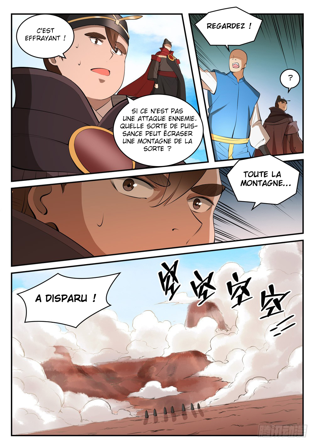 Apotheosis Chapitre 421 - Page 8