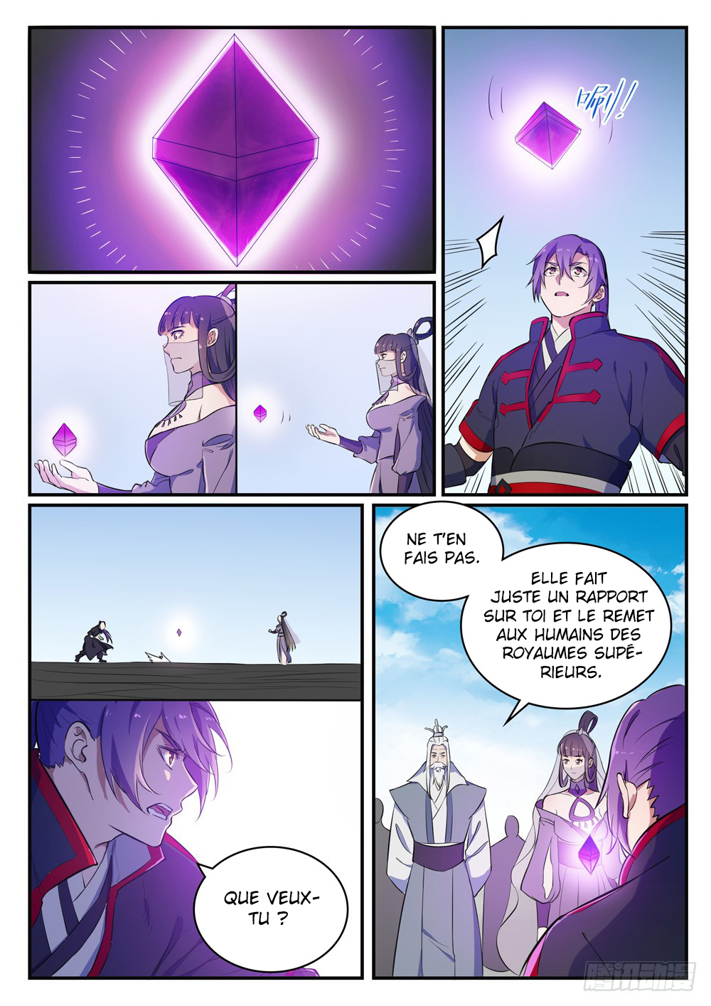 Apotheosis Chapitre 422 - Page 10