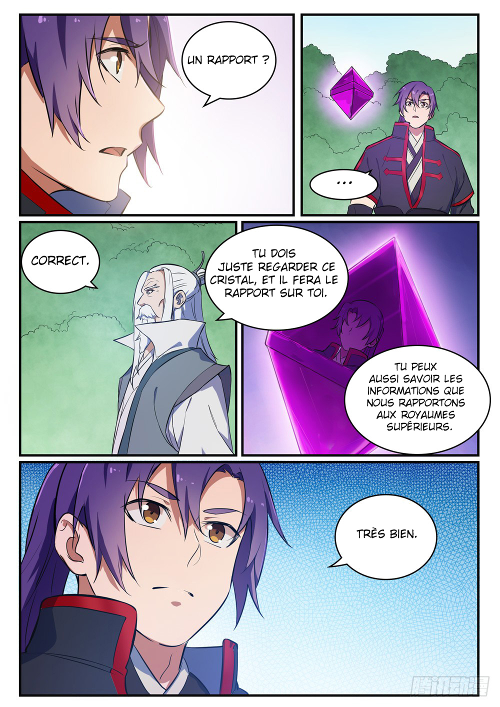 Apotheosis Chapitre 422 - Page 11