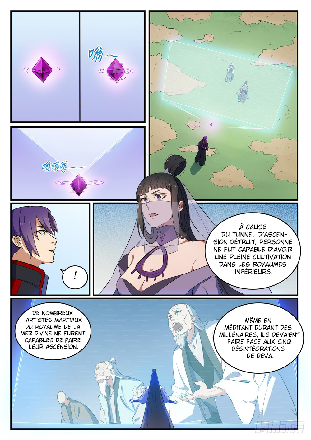 Apotheosis Chapitre 422 - Page 12