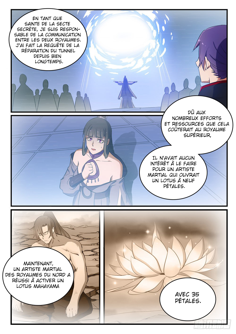 Apotheosis Chapitre 422 - Page 13
