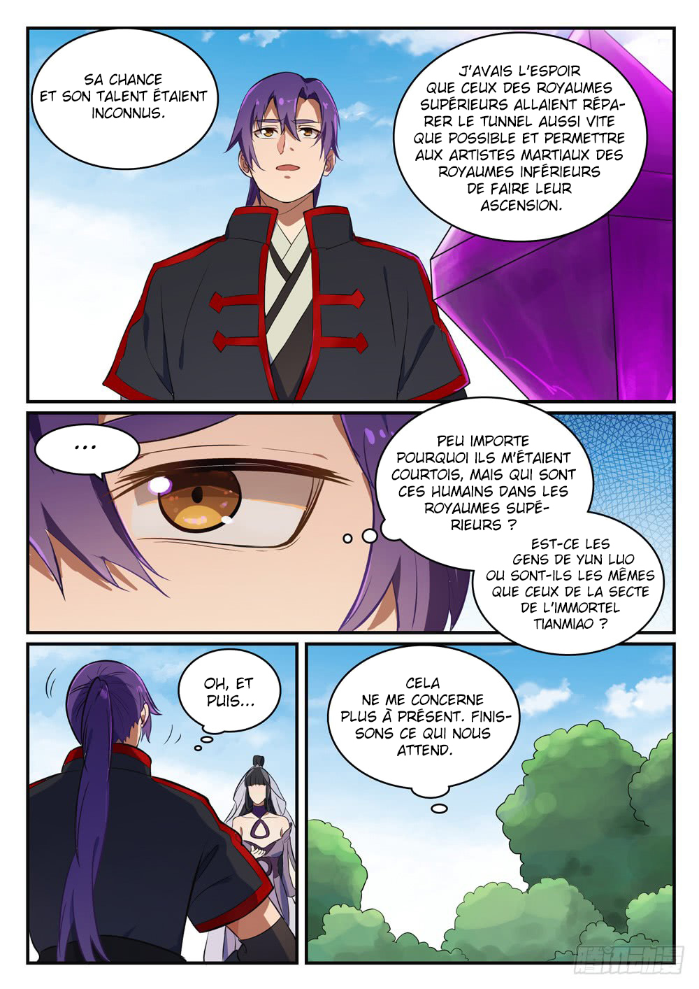 Apotheosis Chapitre 422 - Page 14