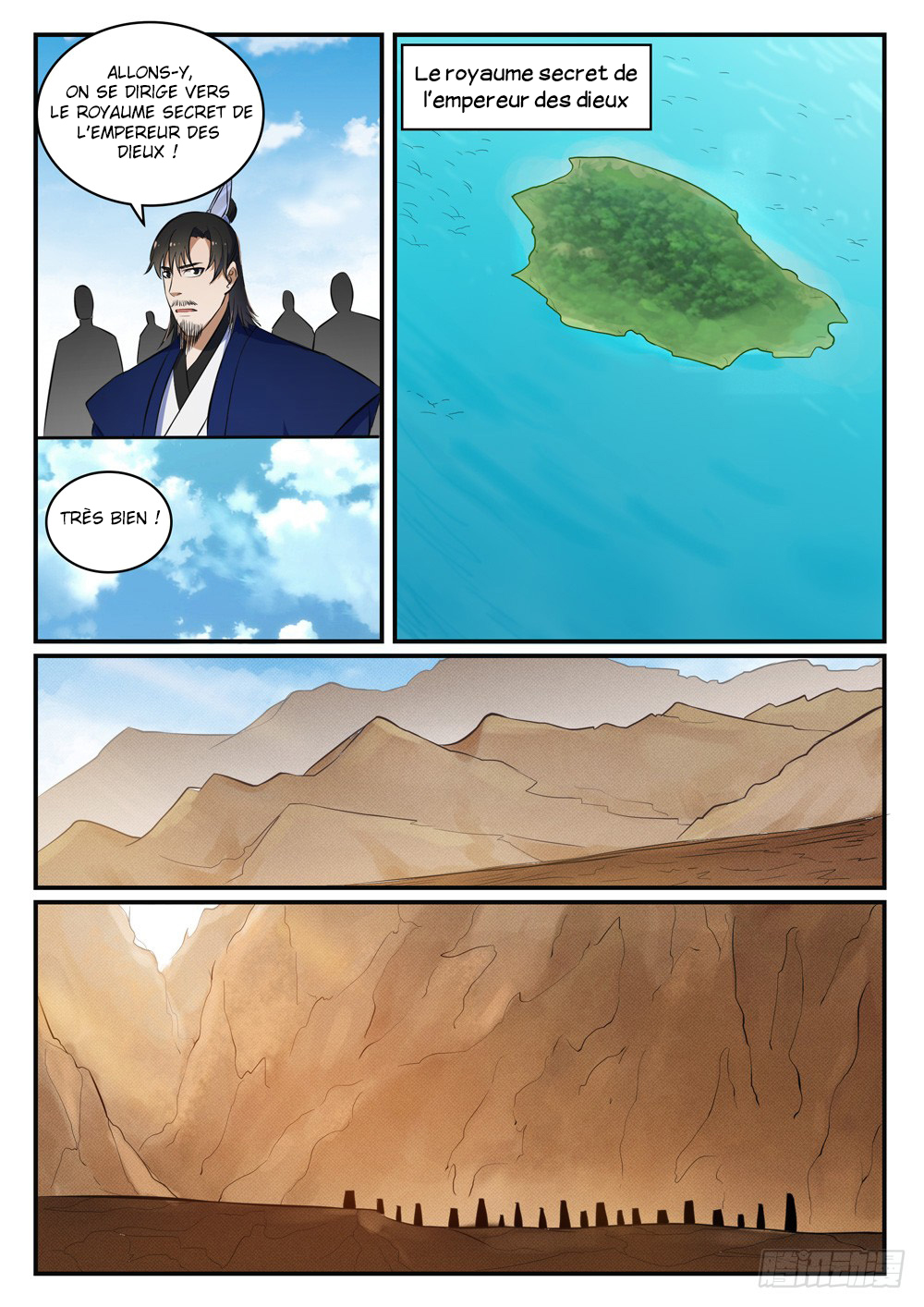 Apotheosis Chapitre 422 - Page 15