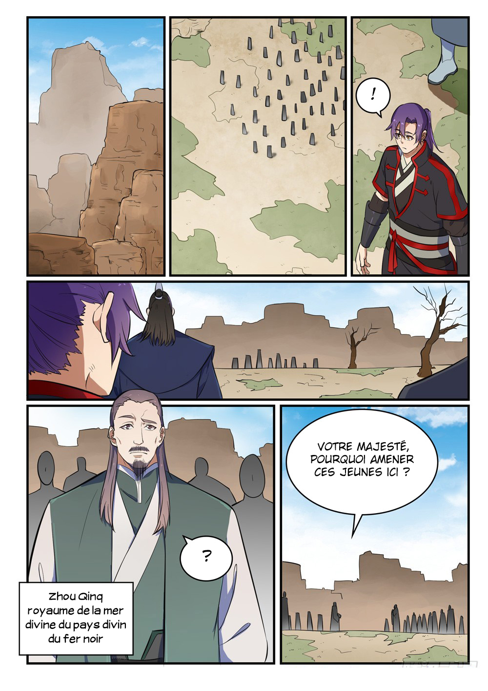 Apotheosis Chapitre 422 - Page 16