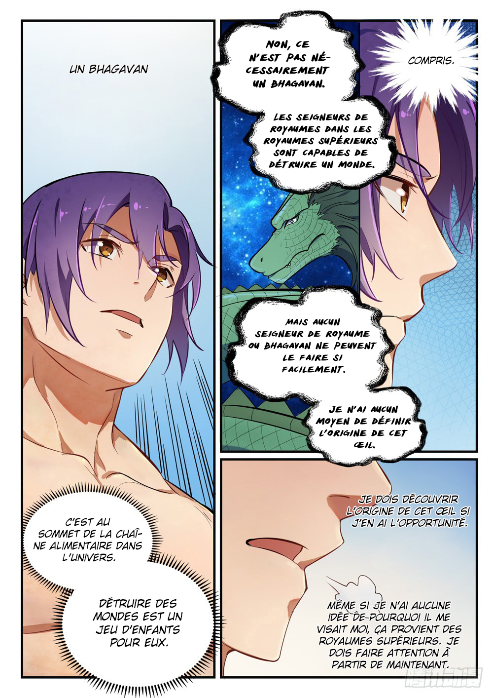 Apotheosis Chapitre 422 - Page 2