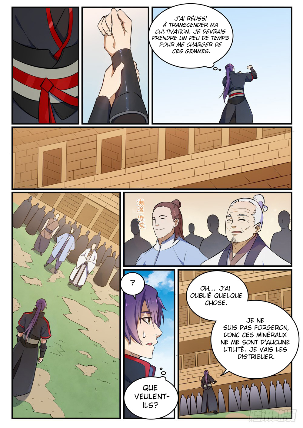 Apotheosis Chapitre 422 - Page 3