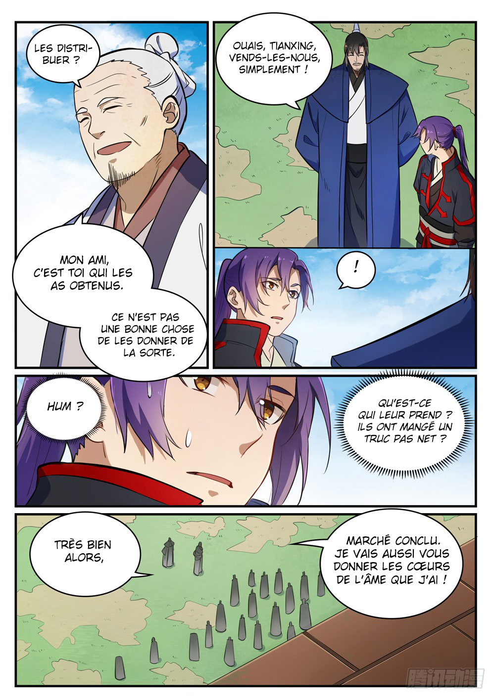 Apotheosis Chapitre 422 - Page 4