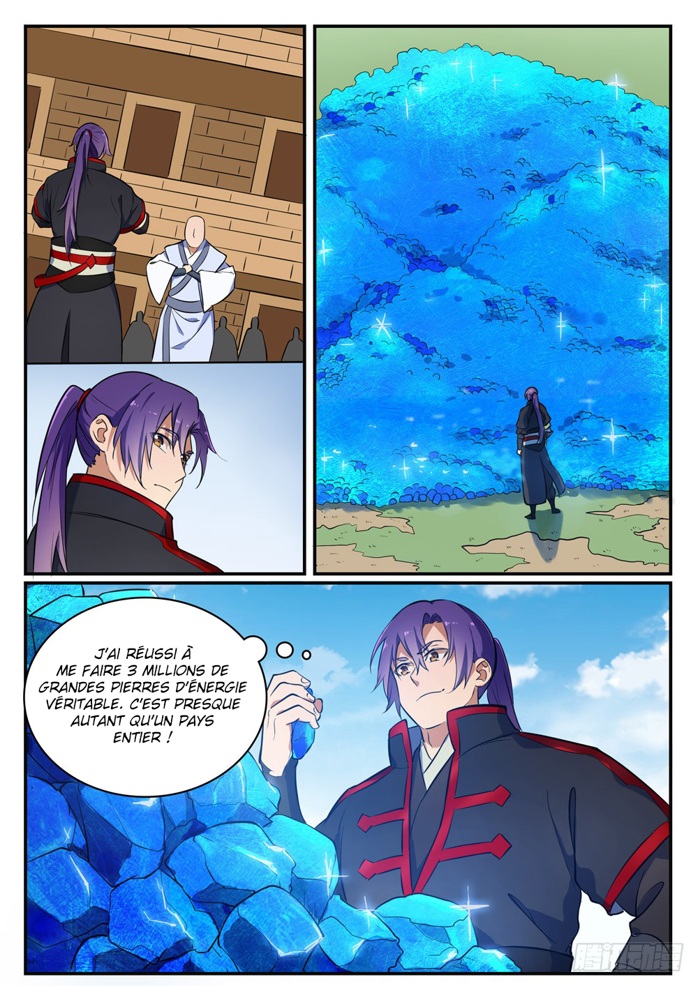 Apotheosis Chapitre 422 - Page 5