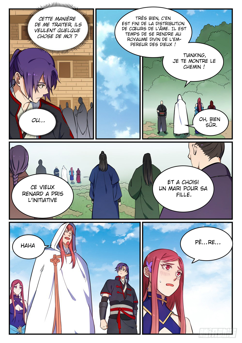 Apotheosis Chapitre 422 - Page 6