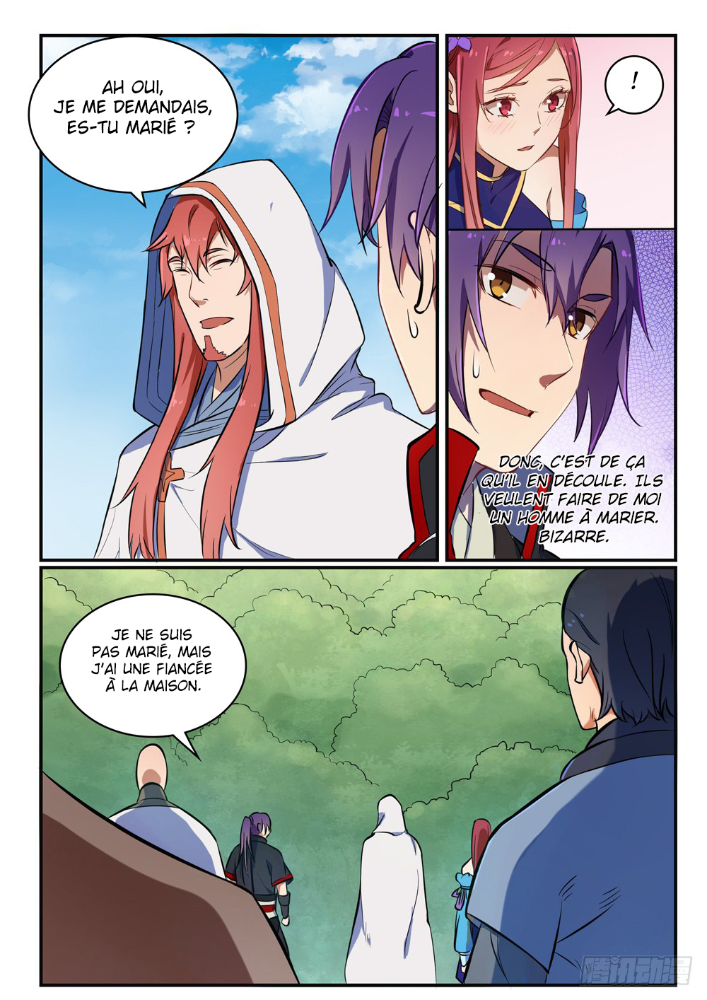 Apotheosis Chapitre 422 - Page 7