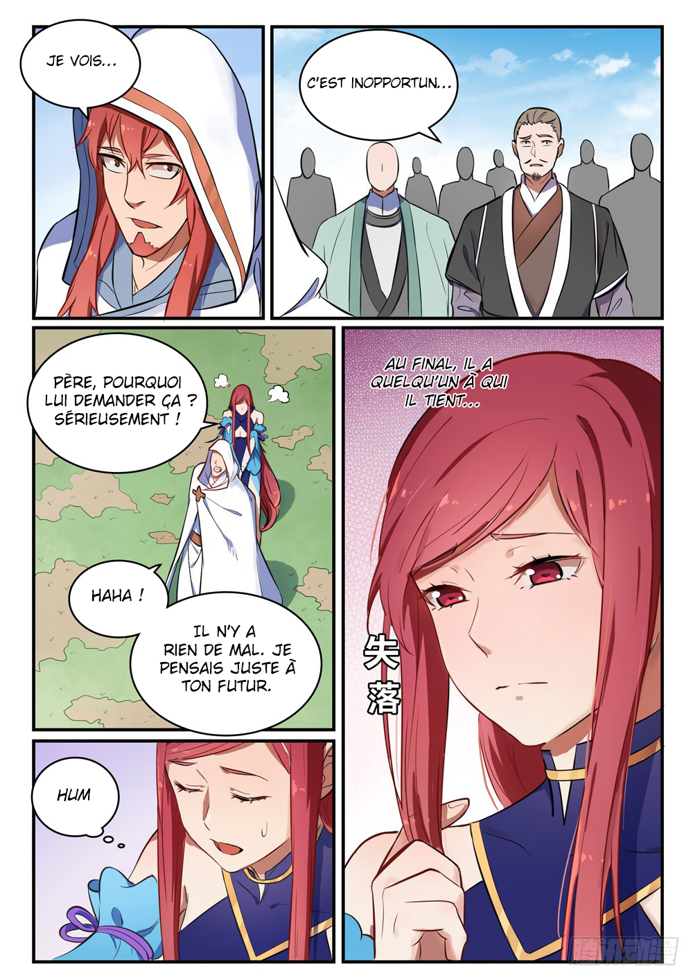 Apotheosis Chapitre 422 - Page 8