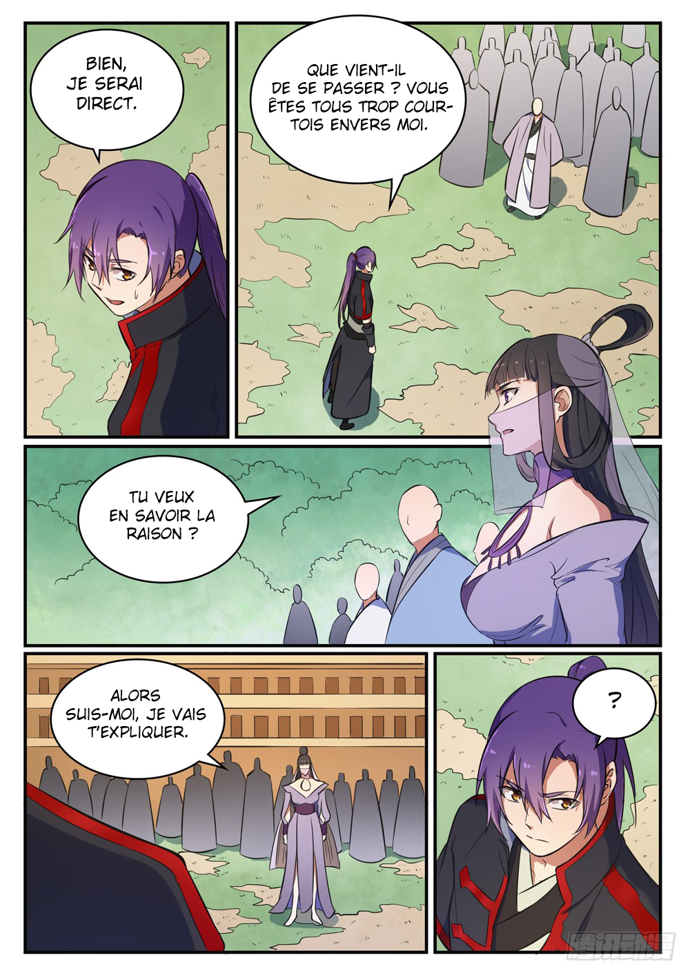 Apotheosis Chapitre 422 - Page 9