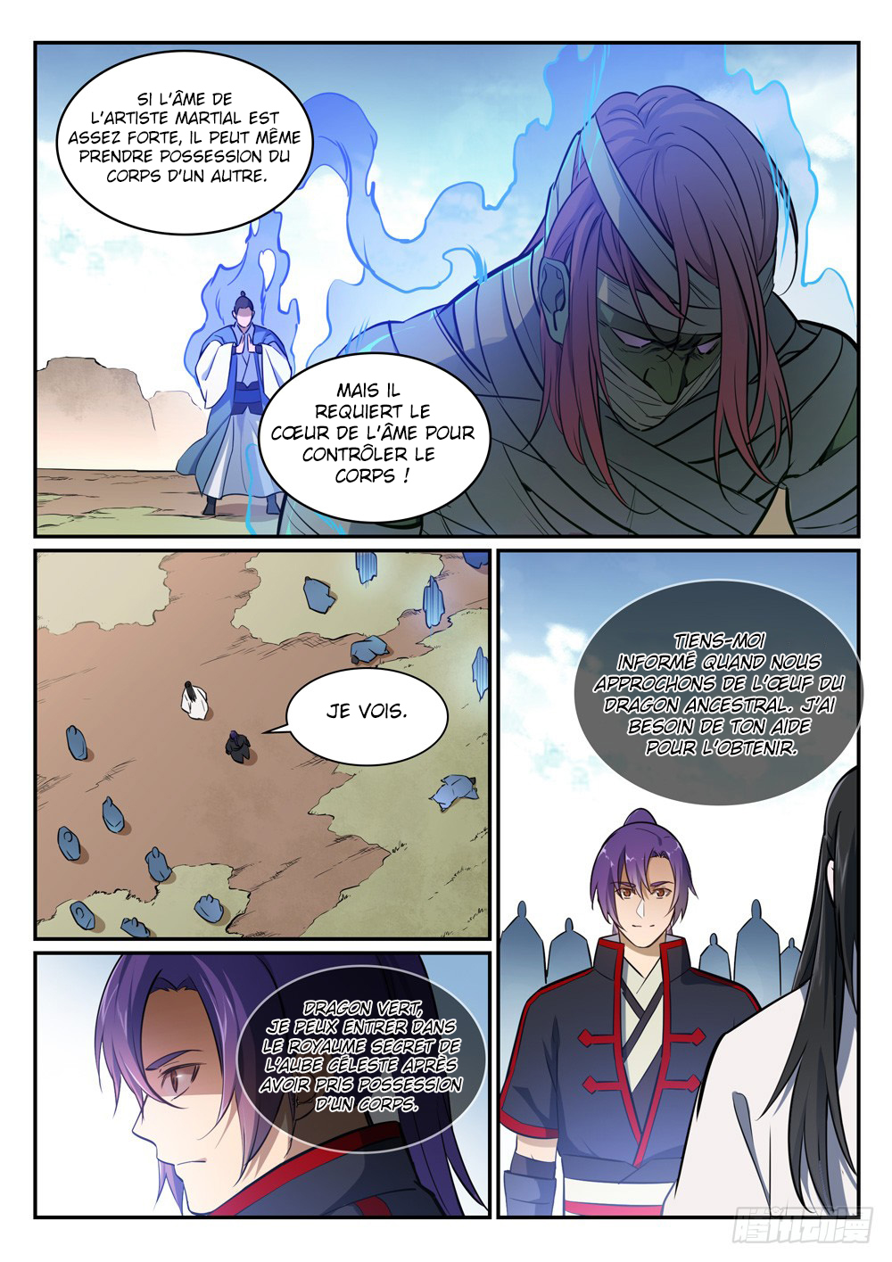 Apotheosis Chapitre 423 - Page 10