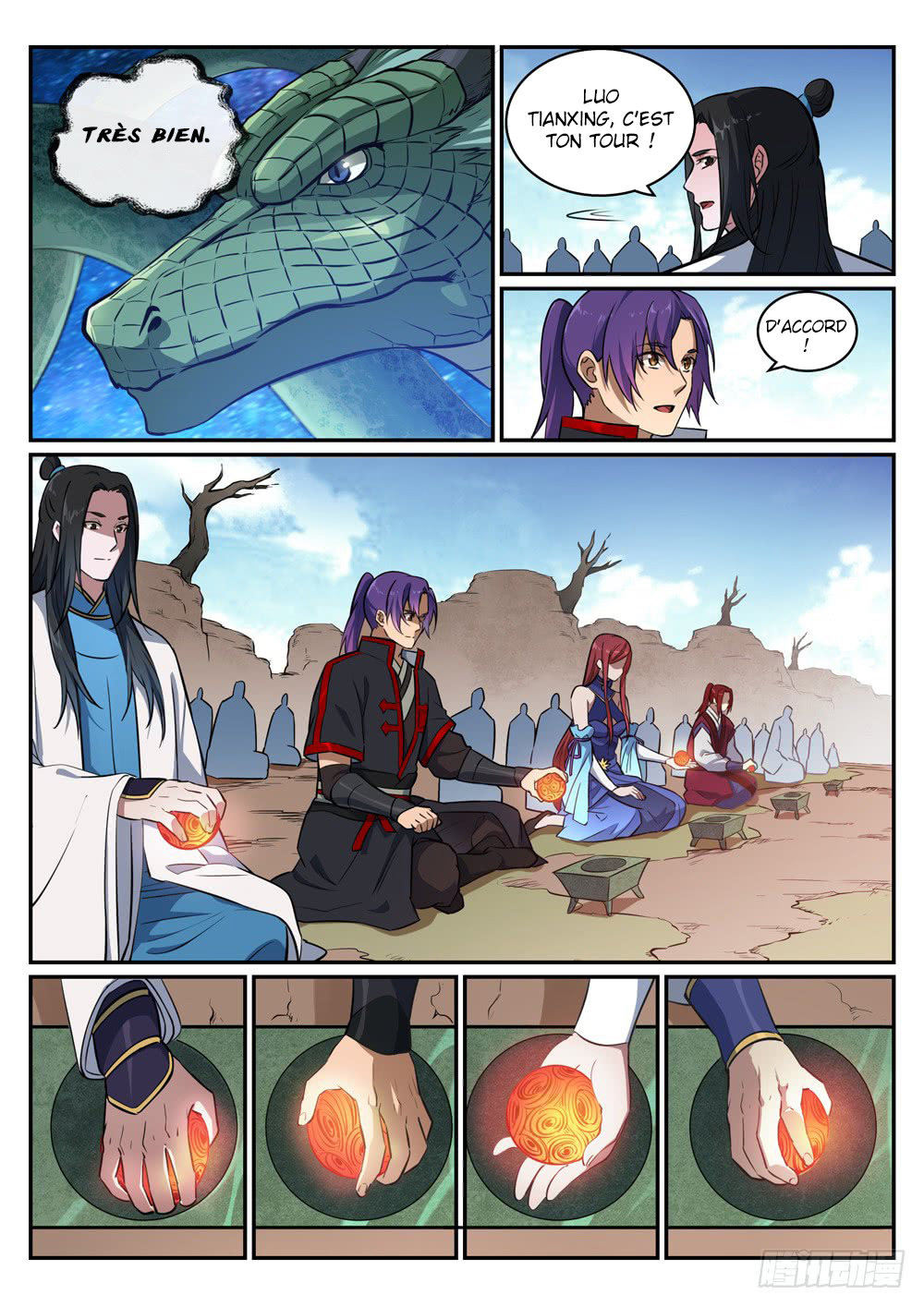 Apotheosis Chapitre 423 - Page 11