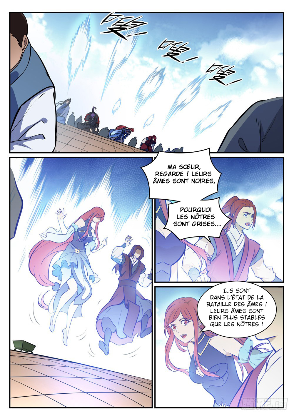 Apotheosis Chapitre 423 - Page 12