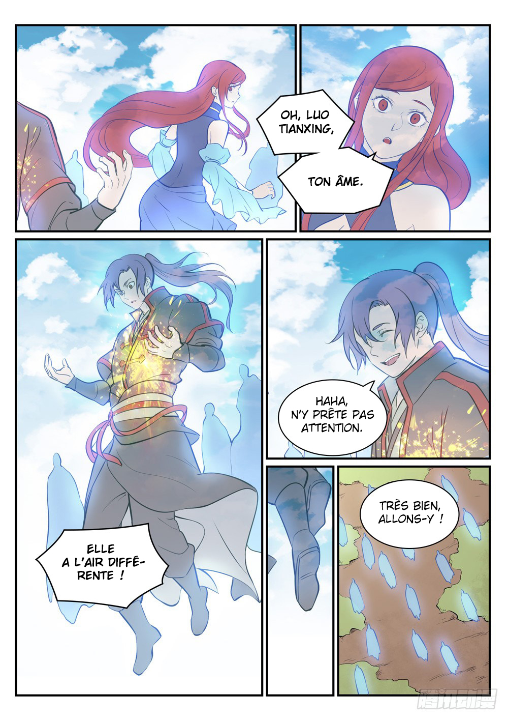 Apotheosis Chapitre 423 - Page 13