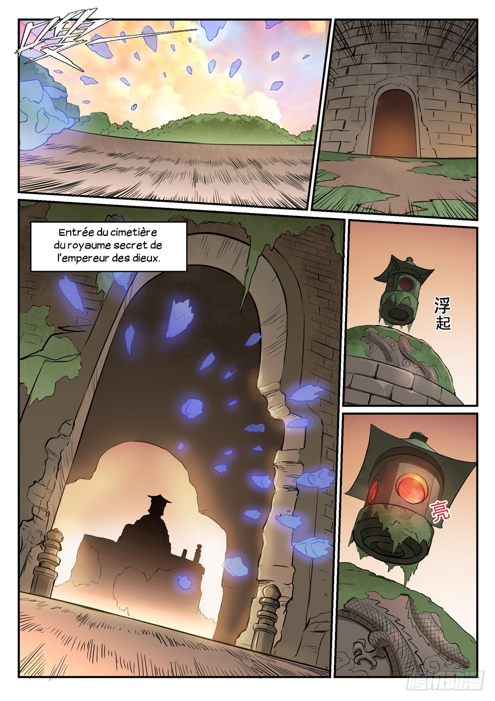 Apotheosis Chapitre 423 - Page 14
