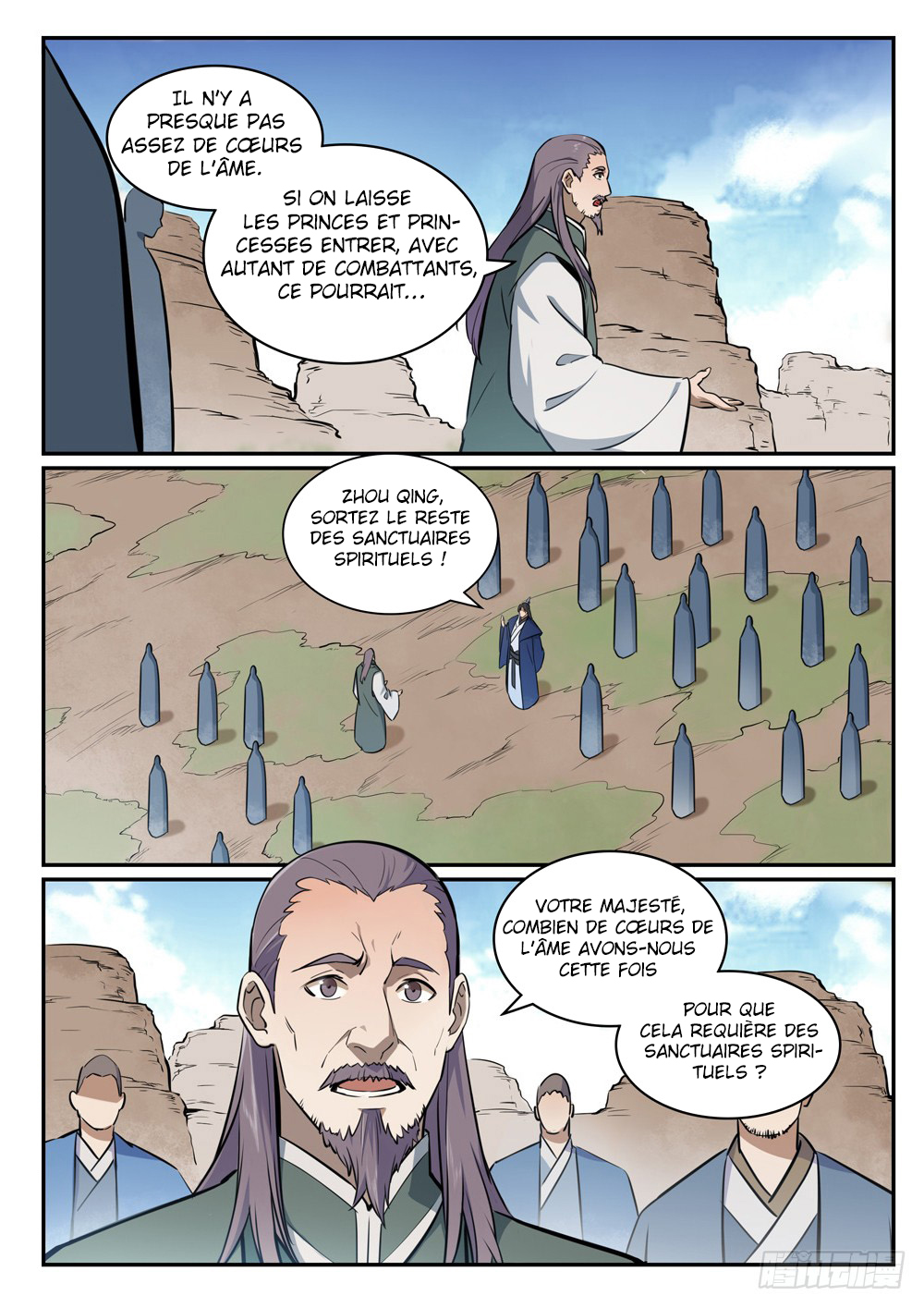 Apotheosis Chapitre 423 - Page 2