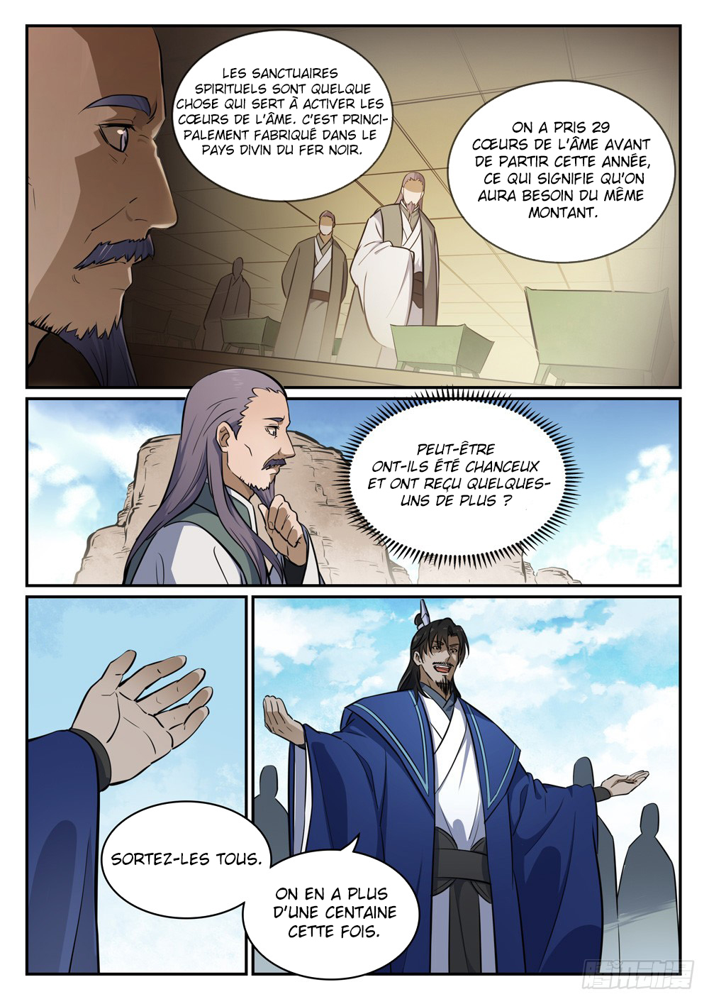 Apotheosis Chapitre 423 - Page 3
