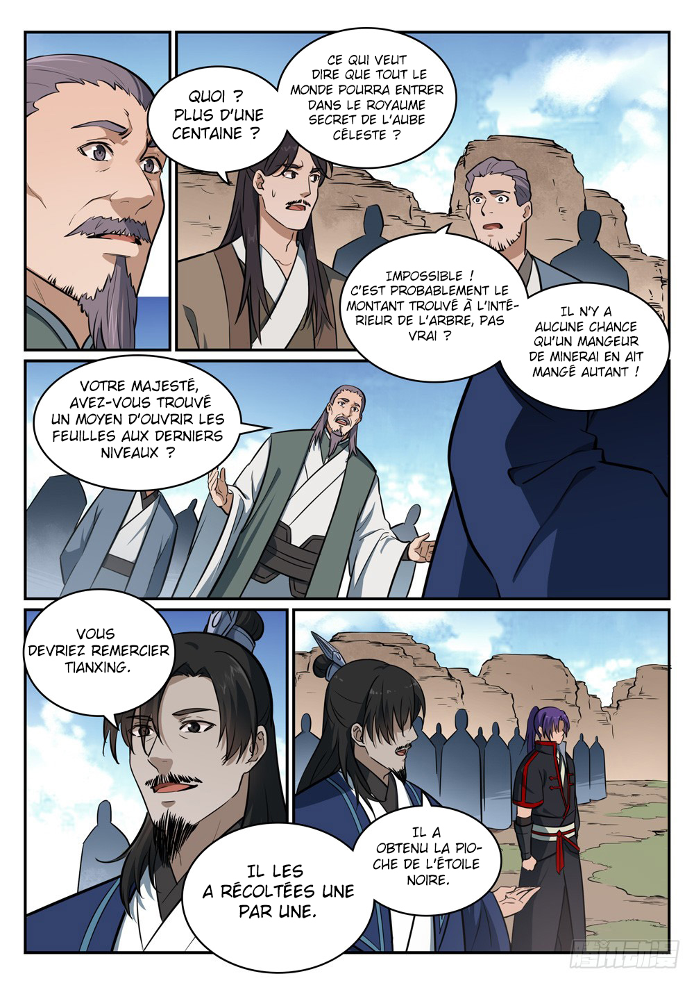 Apotheosis Chapitre 423 - Page 4