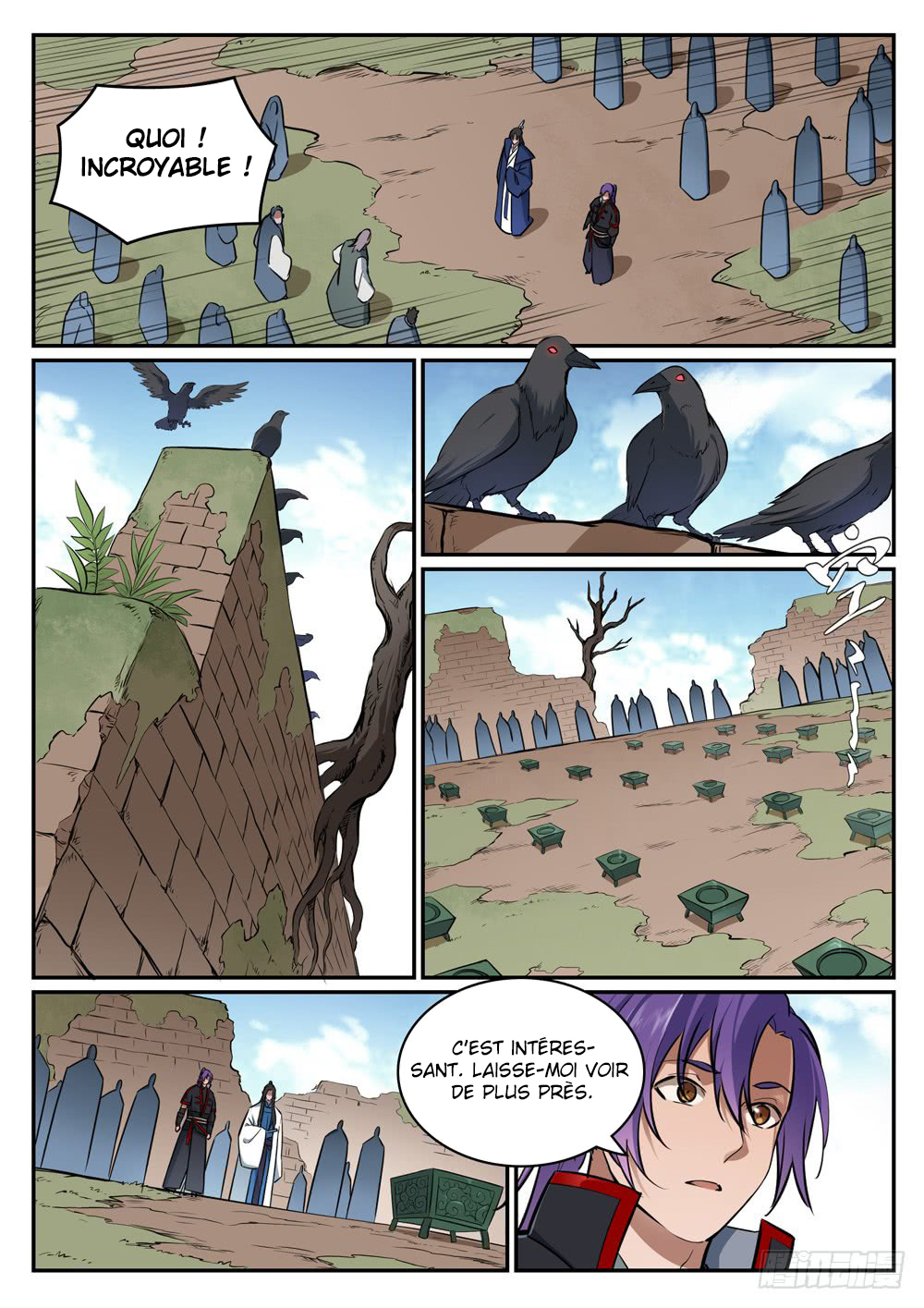 Apotheosis Chapitre 423 - Page 5