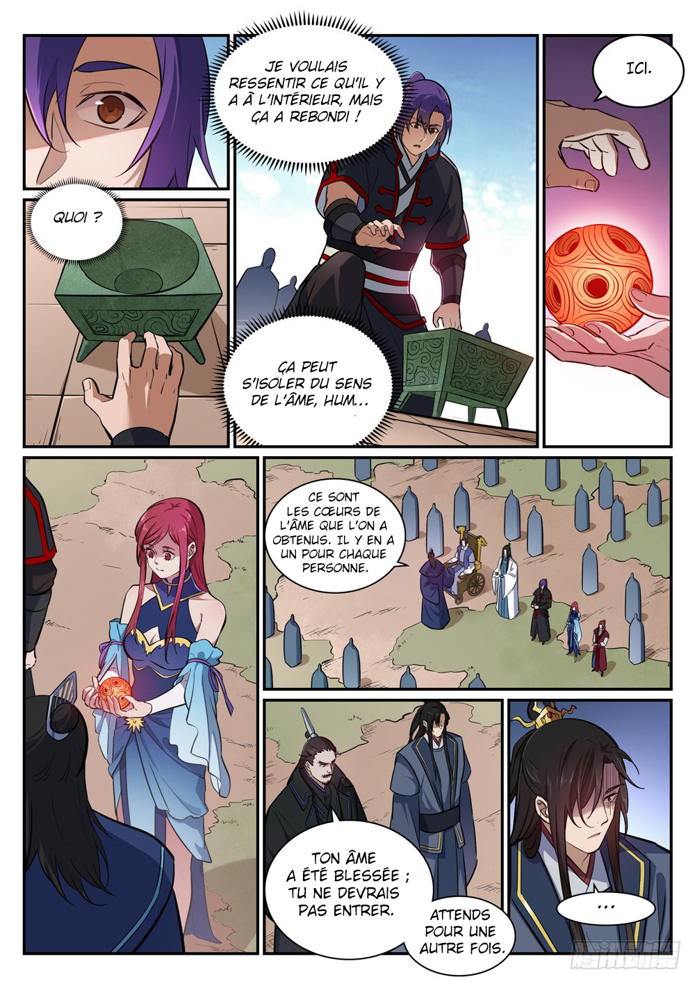 Apotheosis Chapitre 423 - Page 6