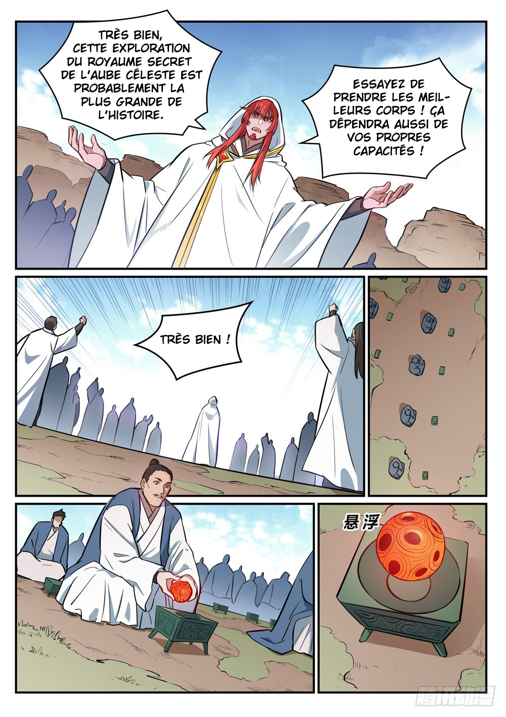 Apotheosis Chapitre 423 - Page 7