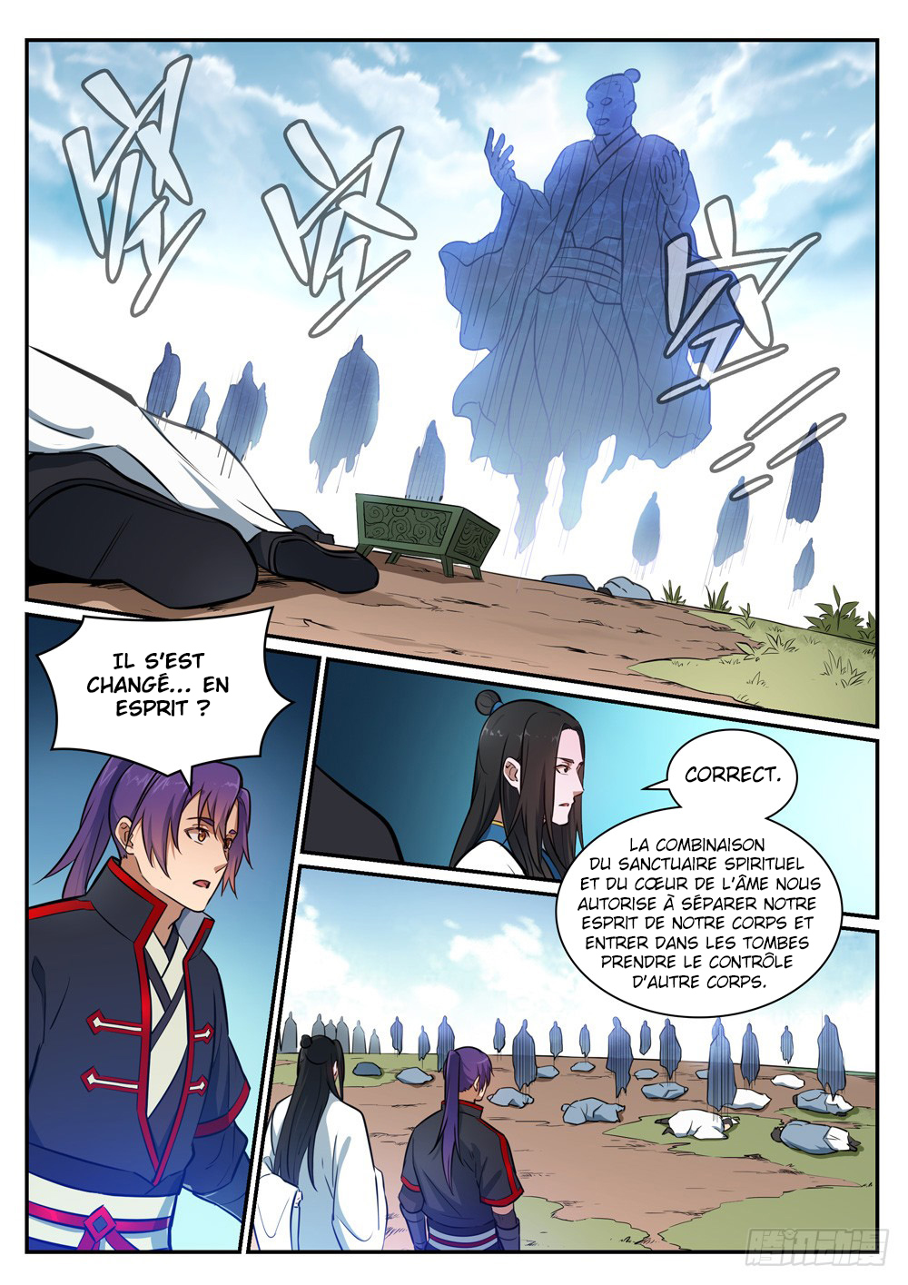 Apotheosis Chapitre 423 - Page 9