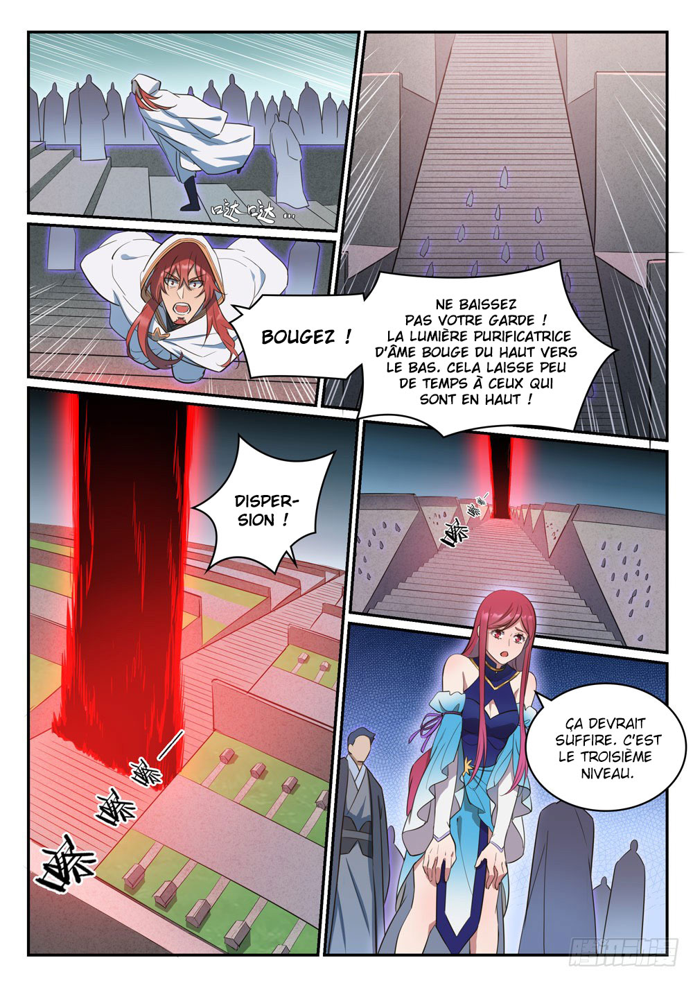 Apotheosis Chapitre 424 - Page 10