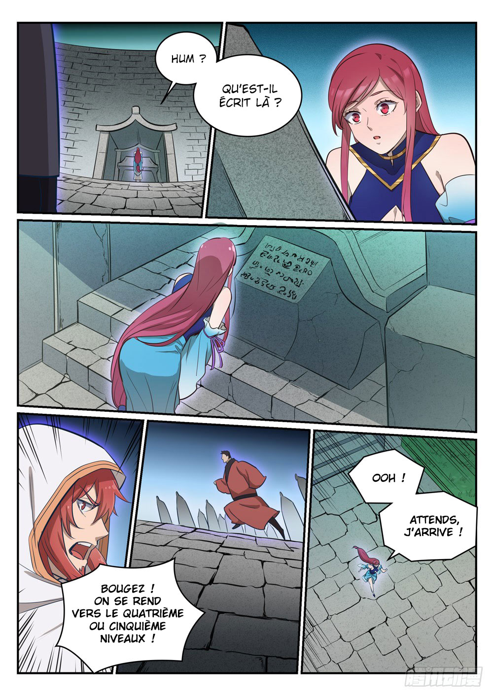 Apotheosis Chapitre 424 - Page 11