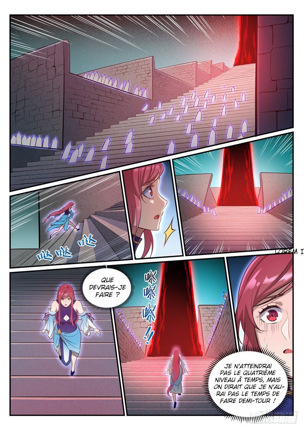 Apotheosis Chapitre 424 - Page 12