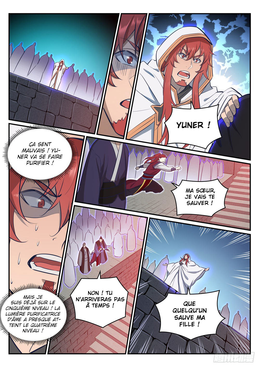 Apotheosis Chapitre 424 - Page 13