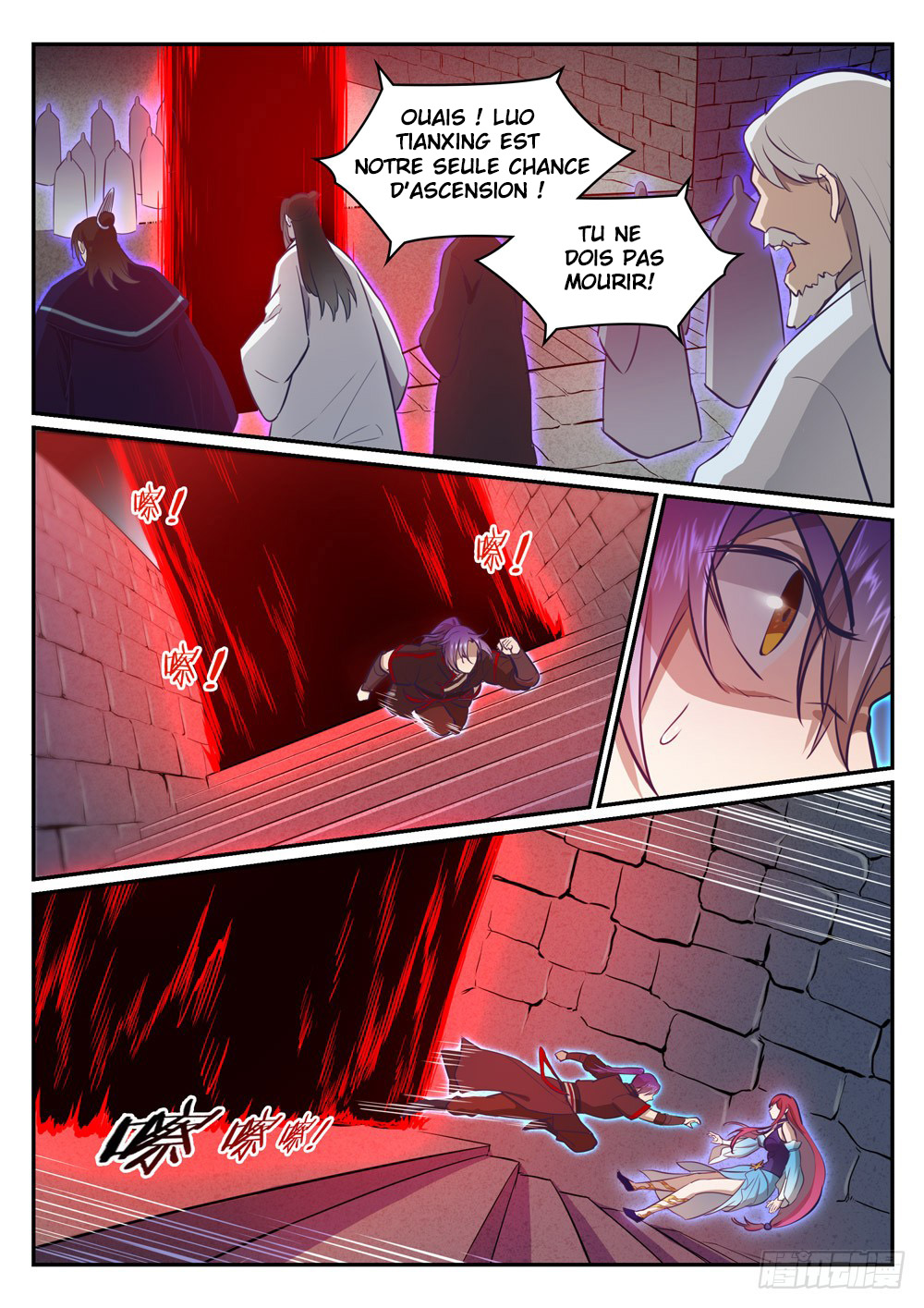 Apotheosis Chapitre 424 - Page 15