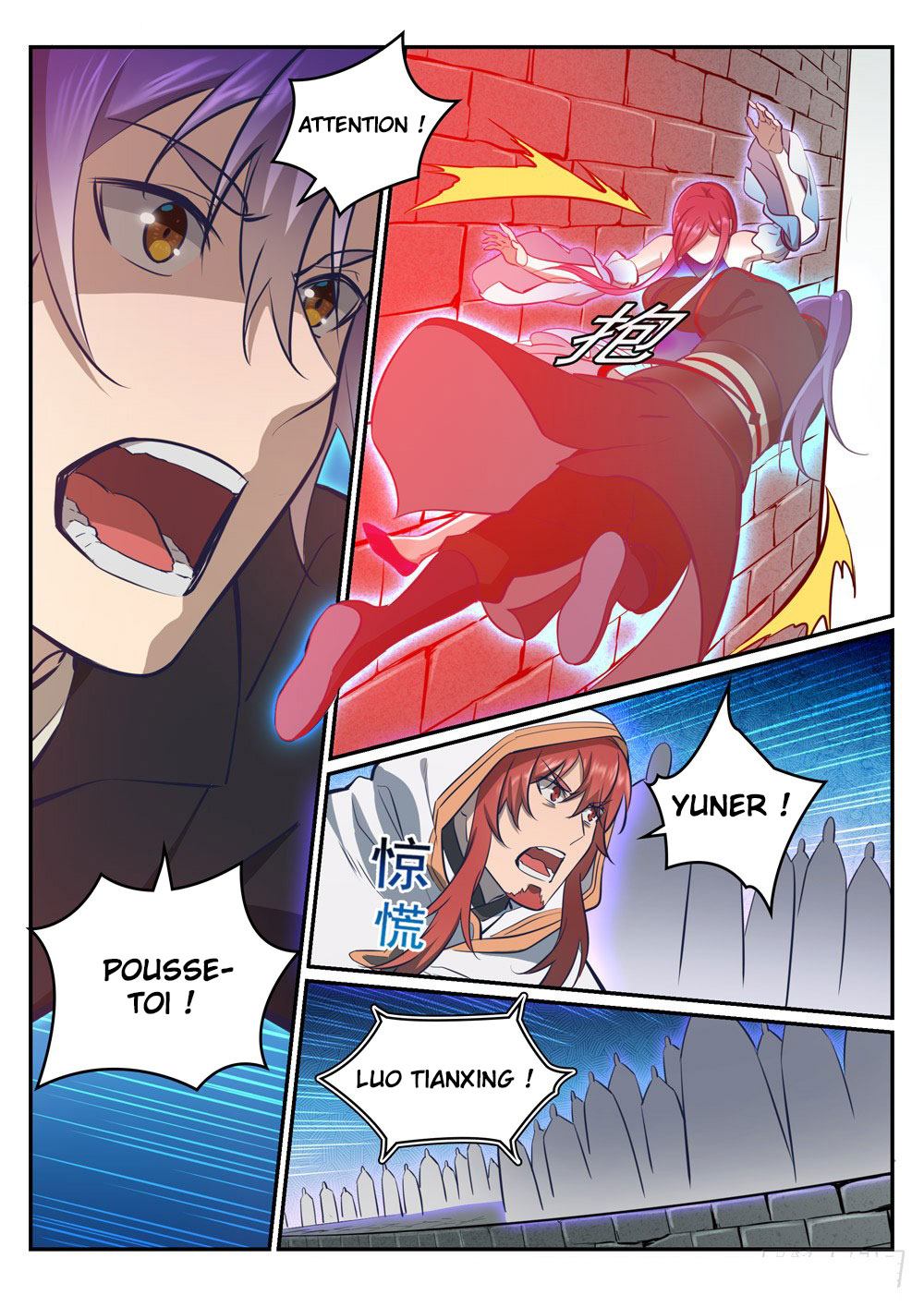 Apotheosis Chapitre 424 - Page 16